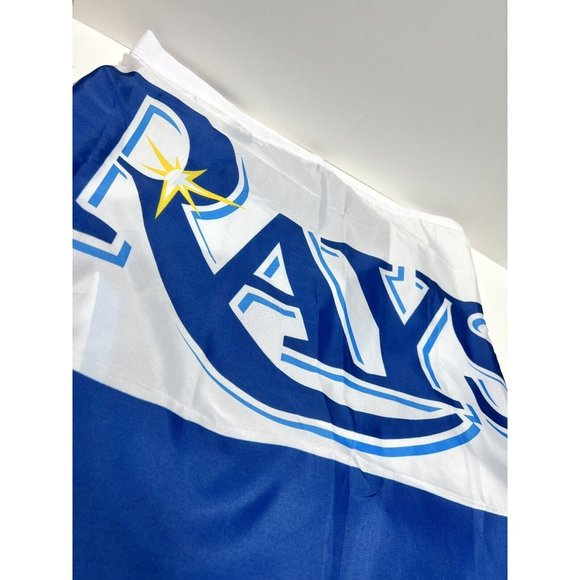 Tampa Bay Rays Flag 3x5 MLB Banner Garage Wall Decor Man Cave Sports Fans Flag - Picture 4 of 8